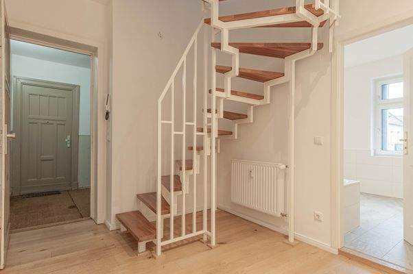 Wohnungszugang/-flur