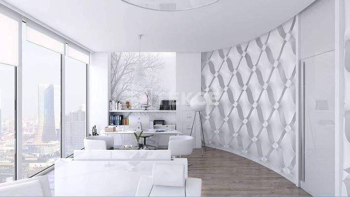 Offices on the Main Road Near the Metro in İstanbul