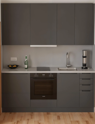 Visualisierung der Küche