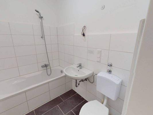 Ansicht I: Badezimmer