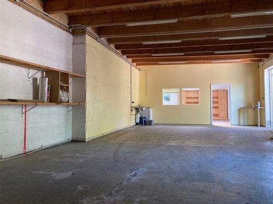 Innenansicht Gewerbehalle