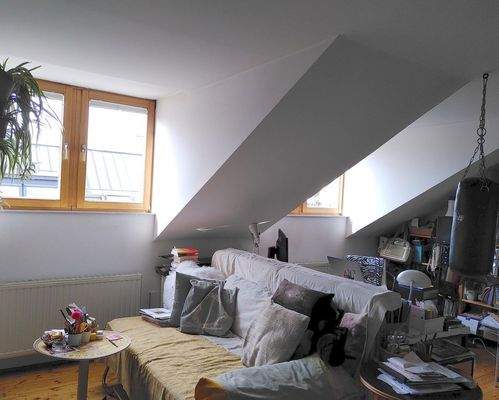 Ausgebauter Dachboden