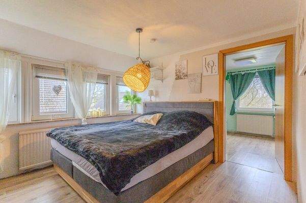 Schlafen III mit Ankleide