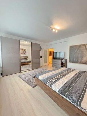 Modernes Schlafzimmer