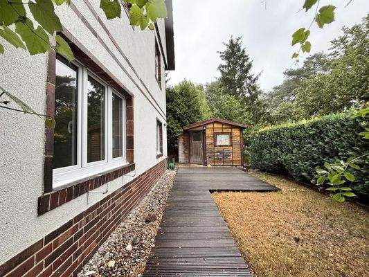 Einliegerwohnung - Terrasse