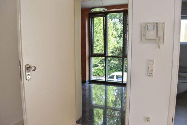 Gepflegtes Treppenhaus