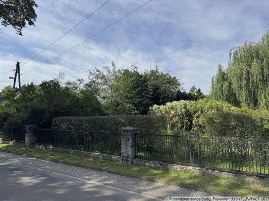 Blick von der Straße