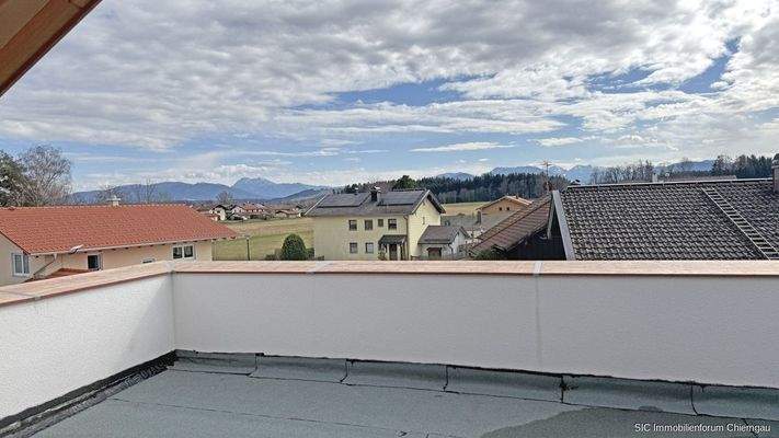 Dachterrasse