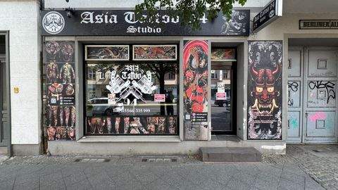 Berlin Ladenlokale, Ladenflächen 