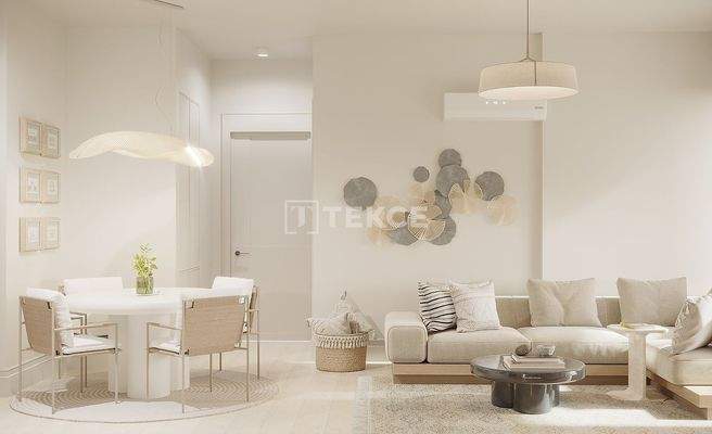 Apartments in a Complex with Rich Facilities in Side Antalya