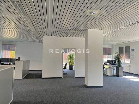 Innenansicht Bürofläche