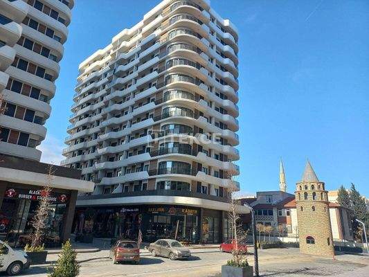 Shops in a Complex with Bazaar Concept in İstanbul Beylikdüzü