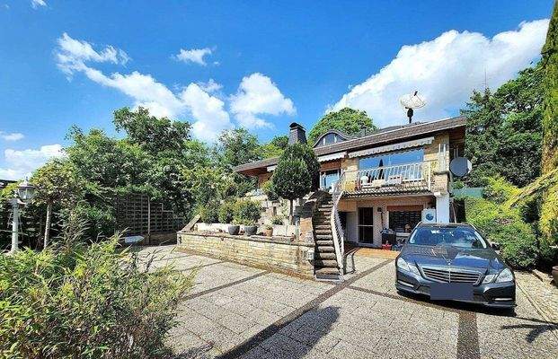 Hausansicht Gartenseite