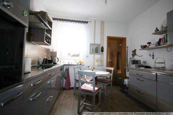 Wohnung Obergeschoss Küche