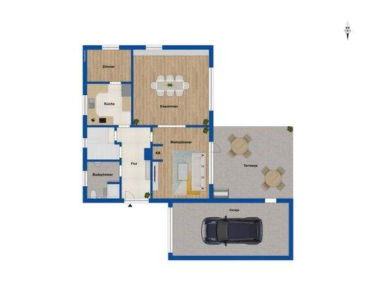 Grundriss Erdgeschoss