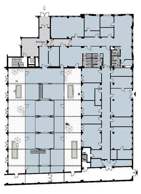 CPW 26, Grundriss EG