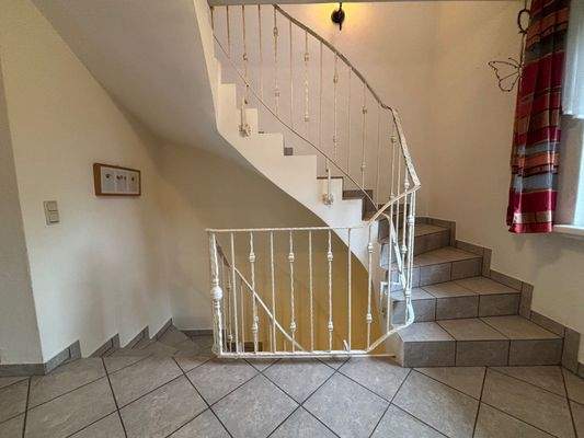 Teilansicht vom Flur