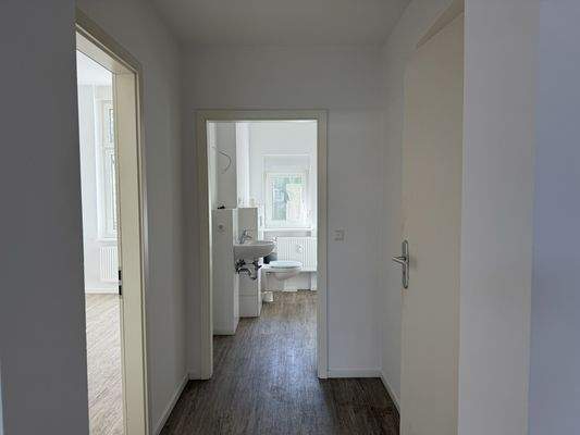 Blick in den Flur