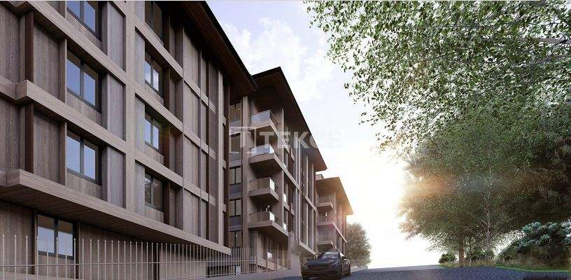 City View Stunning Real Estate in Üsküdar İstanbul