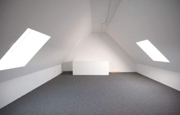 Zusätzl. Nutzfläche im Dachpitz