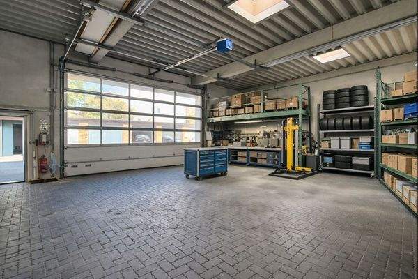 Hallenvisualisierung