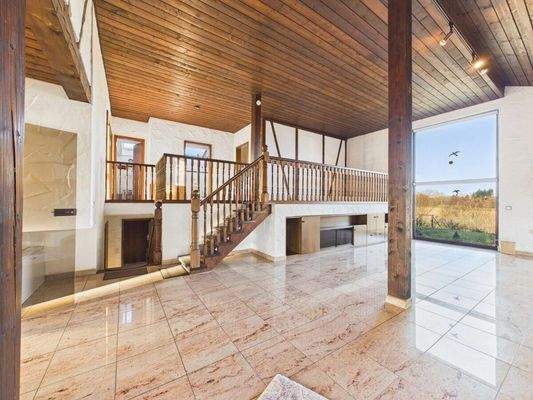 Wohnbereich mit Galerie