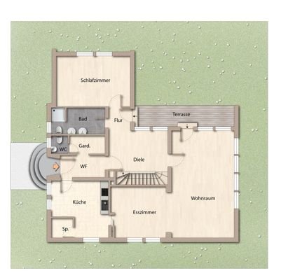 Grundriss EG