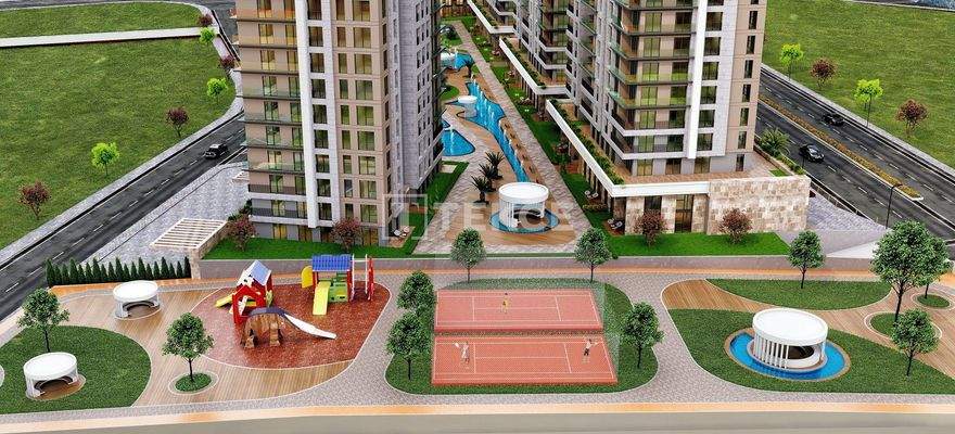 Sea View Properties with Balconies in Beylikduzu Istanbul