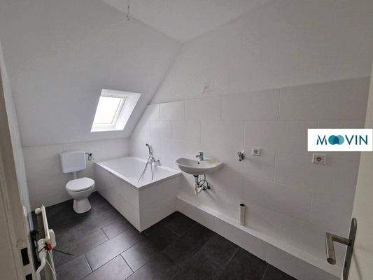 Ansicht I: Badezimmer