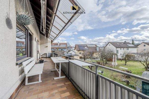 1. OG - Großer Balkon