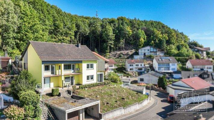 Luftbild - Hausansicht