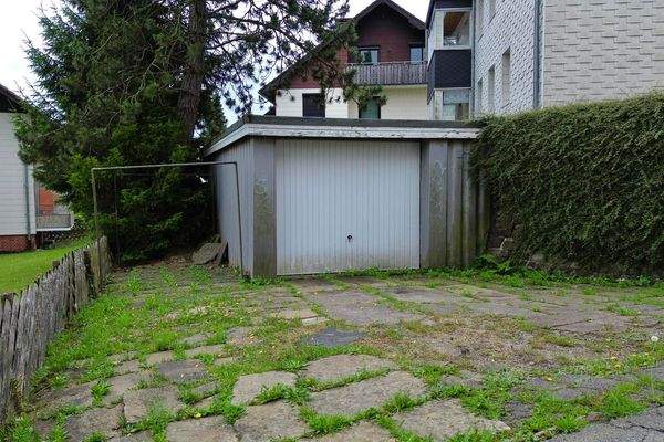 Garage (Holzständerwerk)