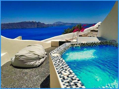 Santorini - Oia Häuser, Santorini - Oia Haus kaufen