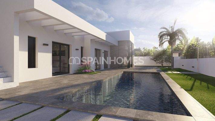Elegant Houses with Pools in Ciudad Quesada Rojales