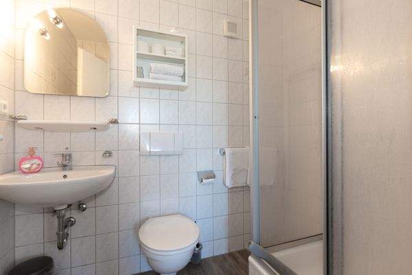 Das gepflegte Badezimmer