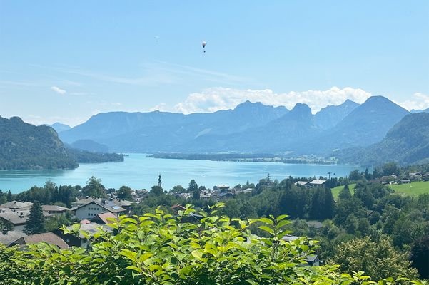 Der wunderschöne Wolfgangsee