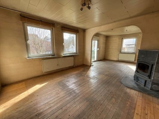 Wohn- und Esszimmer