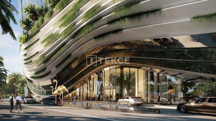 Luxurious Apartments with Private Pools in Damac Safa One Dubai