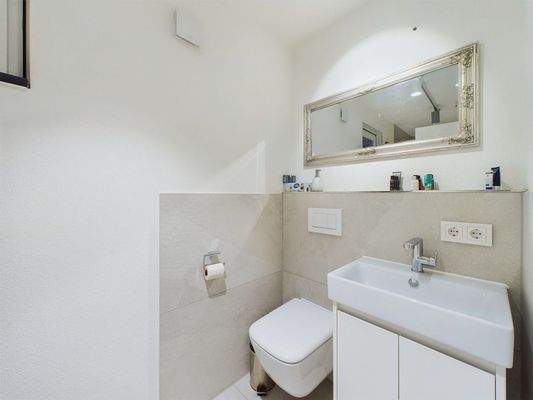 Bad im Untergeschoss