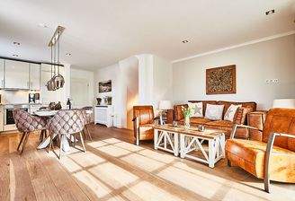 Wohnzimmer FeWo 1 EG