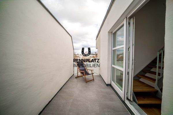 Dachterrasse