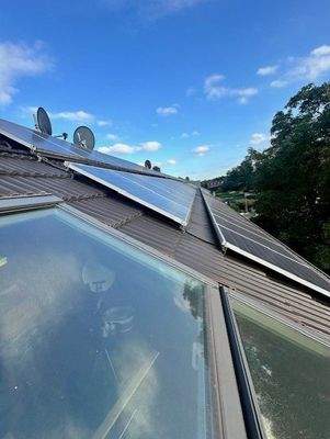 Photovoltaikanlage Dach