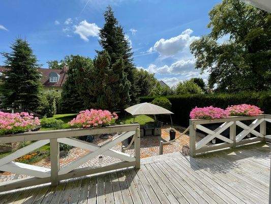 Blick von der Terrasse