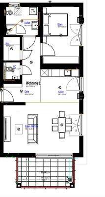 Grundriss_WG 3 Nussdorf