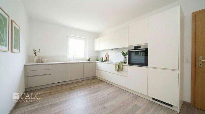 So könnte Ihre Küche aussehen.. (Vis.)