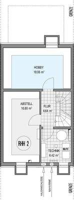 Untergeschoss - RMH 2