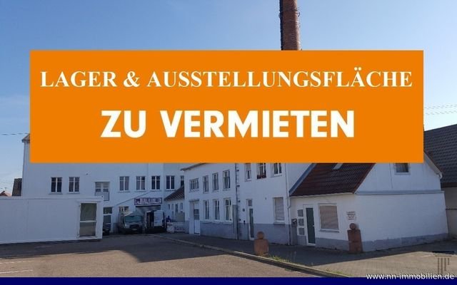 Lager und Ausstellungsfläche 