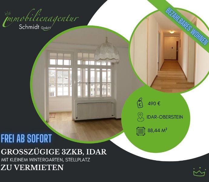 3 Zimmer Wohnung in Idar-Oberstein