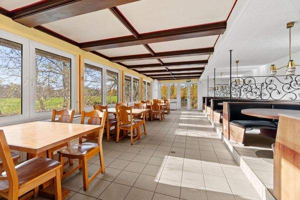 Wintergarten am Restaurant