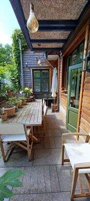 Terrasse an der Küche